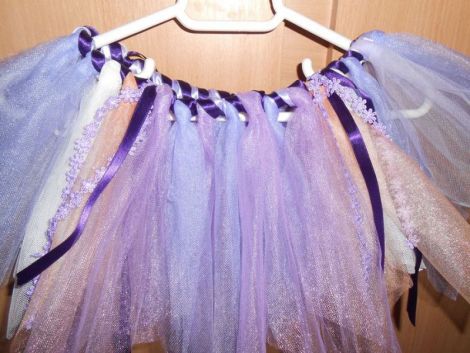 "Lila" - fustita tutu