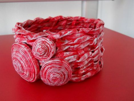 Cutiuta Cosulet Impletit Bijuterii - Bomboniera
