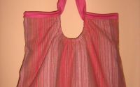 Pink Stripes Bag