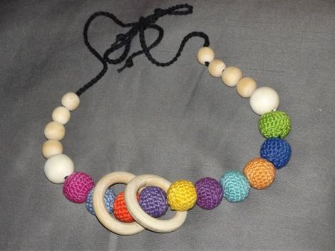 Colier alaptare " candy colours"