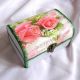 cutie lemn decorata 