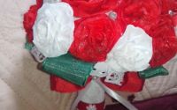 buchet de mireasa handmade