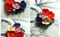 Brosa floricele