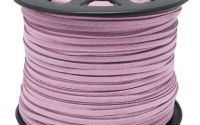1M SNUR SUEDE LAT. 2.5MM MOV LILIACHIU
