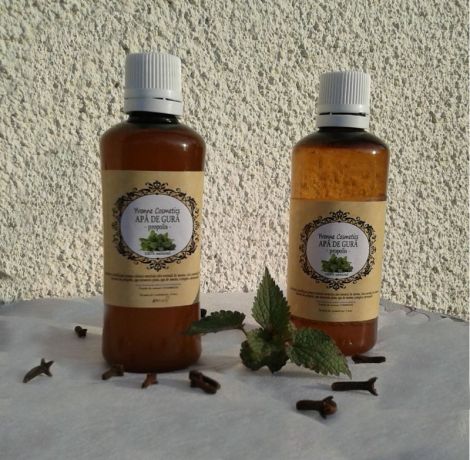 Apa de gura cu propolis