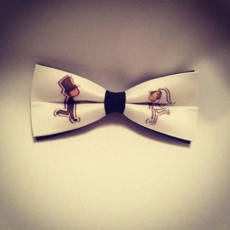 Papion Bride Groom