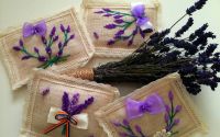 Marturii parfumate  pernute cu lavanda