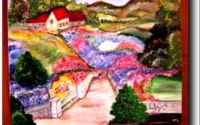 VALEA FLORILOR- pictura