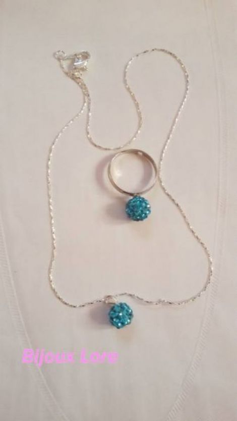 Set Shamballa bleu