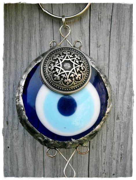Decoratiune evil eye