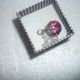 colierpandantiv din cristale  rhinestone