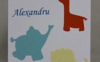 Invitatii botez animale salbatice