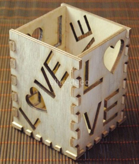Suport lemn LOVE