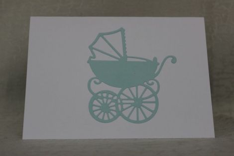 Invitatii botez carucior