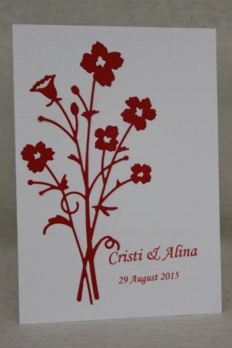 Invitatii nunta 2015