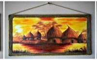 Set 3 tablouri Africa