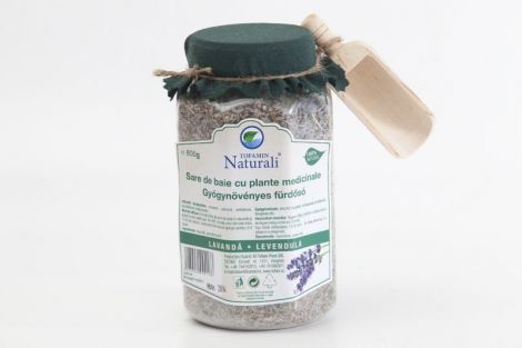 Sare de baie LAVANDA 800g