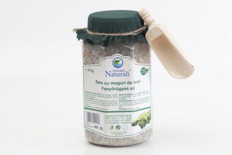 Sare de baie MUGURI DE BRAD 800g