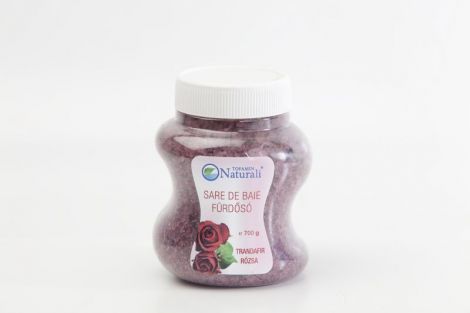 Sare de baie TRANDAFIR 700g