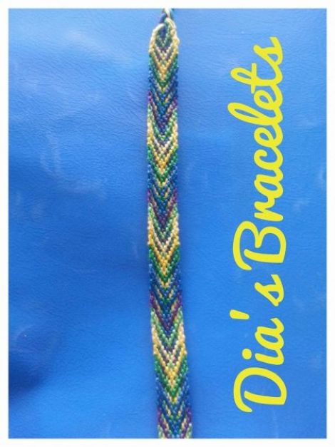 Bratara Fishbone