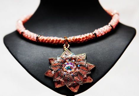 Swarovski Rivoli!
