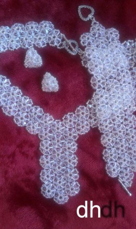Set cristale Dallia