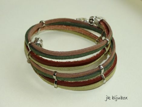 bratara piele