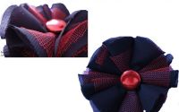 Brosa "Luxurious Red Brooch"