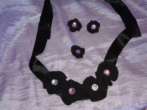Set elegant Black Beauty