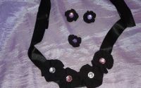 Set elegant Black Beauty