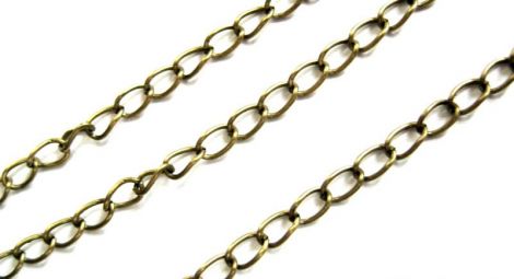 50CM LANT BRONZ ZALE RASUCITE 5.5X3.5MM
