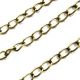 50CM LANT BRONZ ZALE RASUCITE 5.5X3.5MM