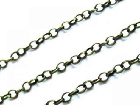 50CM LANT BRONZ ZALE ROTUNDE 3.5X4MM