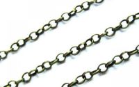 50CM LANT BRONZ ZALE ROTUNDE 3.5X4MM