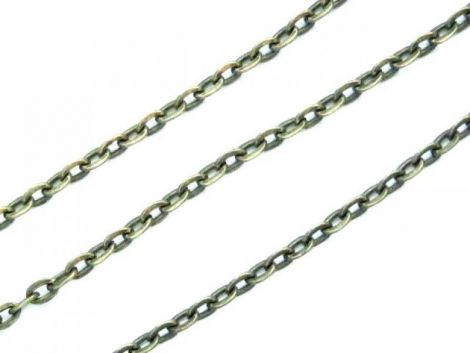 50CM LANT BRONZ ZALE DREPTE 3X2MM