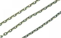 50CM LANT BRONZ ZALE DREPTE 3X2MM