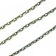 50CM LANT BRONZ ZALE DREPTE 3X2MM