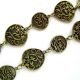 1M LANT METALIC BRONZ DECORATIV