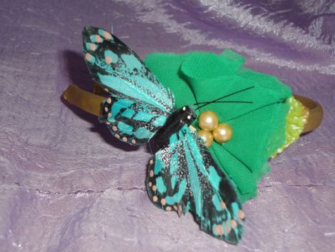 Coronita Butterfly in Springtime