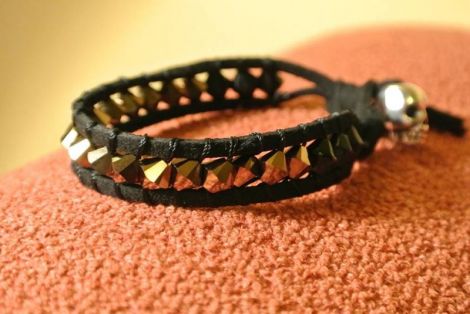 Dark glam Swarovski