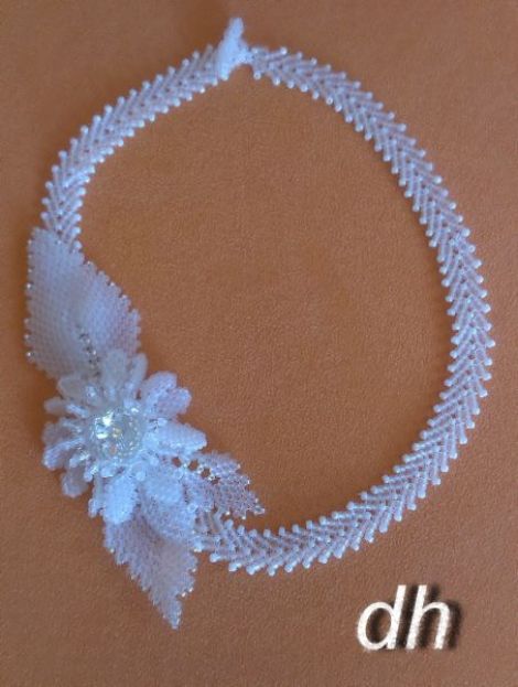 colier unicat Swarovski