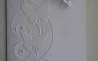 Felicitare cu fluturi