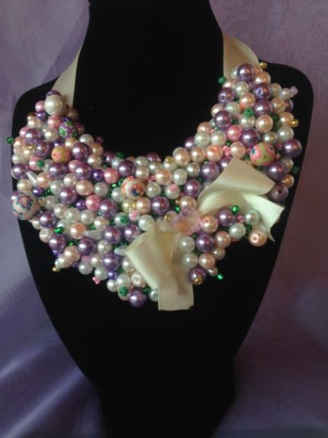 Colier handmade Spring