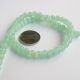 Margele sticla 6mm verzi x10buc