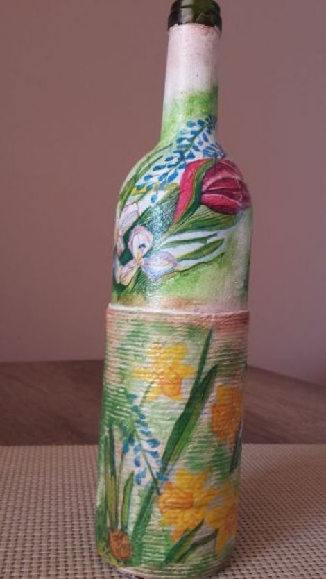 sticla decorativa