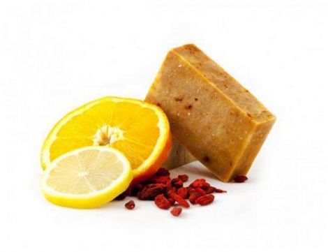 Sapun Natural Deja Vu cu Lamaie Portocala si Goji
