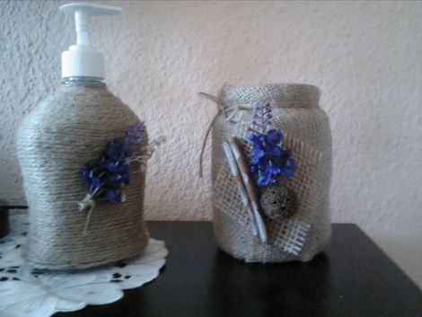 Decoratiuni cu sfoara