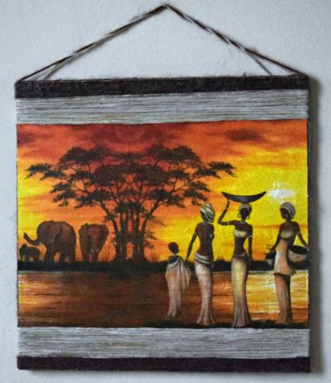 Tablou Africa
