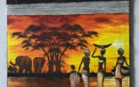 Tablou Africa