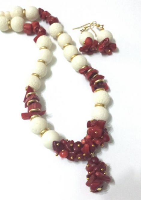 Colier Coral